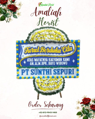 Papan Bunga Duka di Teluk Kabung Utara