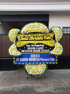 Papan Bunga Duka di Teluk Kabung Utara