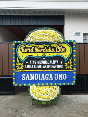 Papan Bunga Duka di Teluk Kabung Utara
